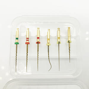 Lima de Endodoncia de Níquel-Titanio de Grado Médico M3, Ampliación Dental, Conicidad 04/06, Activación Manual, Herramienta de Acero - Product Image 4