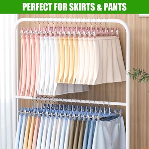 Cintre à pinces métalliques de haute qualité pour pantalons, vente en gros - Product Image 2