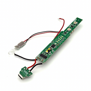 เครื่องตะไบเล็บไฟฟ้าแบบพกพา PCBA 3.7V ชาร์จซ้ำได้ ช่องเสียบ Type-C บริการ OEM/ODM ปรับแต่งความหนาของทองแดงได้  แบบ HASL/OSP/Immersion - Product Image 6