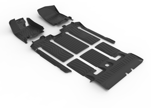 Autobo ------ Alfombrillas TPE para modelos 2024 Toyota Sienna <span class=keywords><strong>7</strong></span> <span class=keywords><strong>plazas</strong></span> LHD - Product Image 2