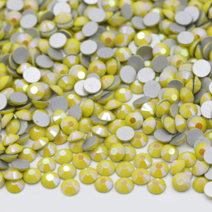 Offre Spéciale – Lot en Gros de Strass en Verre à Dos Plat Non Thermocollants SS3-SS30 pour Nail Art et Bricolage - Product Image 5