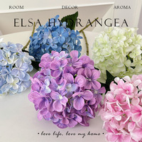 Shangchu Bloemen witte Elsa hortensia's geconserveerde hortensia's huwelijksfotografie rekwisieten decoratie