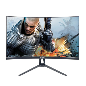 Moniteur de jeu 144Hz pas cher d'usine, PC de jeu, 27 pouces, LED IPS, 200Hz, écran large incurvé LED avec RGB réglable - Product Image 2