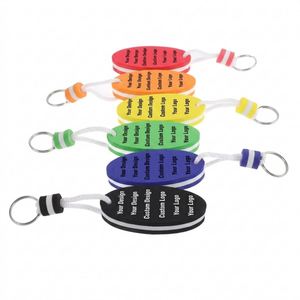 <b>Personalized</b> Promotional Giveaway Custom Both Side Printing EVA Foam Floating <b>Keychain</b> Wholesale Cute Foam <b>Keychain</b> - Product Image 1