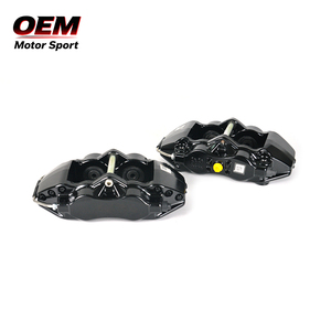 Sistema de frenos de carreras de 18 pulgadas, kit de pinzas de freno de cerámica de carbono, kit de frenos de alta resistencia para Renault ALASKAN, Captur y CLIO - Product Image 1
