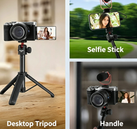 Mini trépied NEEWER pour DJI Action5 Pro/Pocket3/4/4P & Insta360 Luna, support de téléphone portable multifonctionnel portable