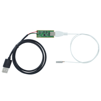 Caméra endoscopique médicale miniature HD USB portable étanche