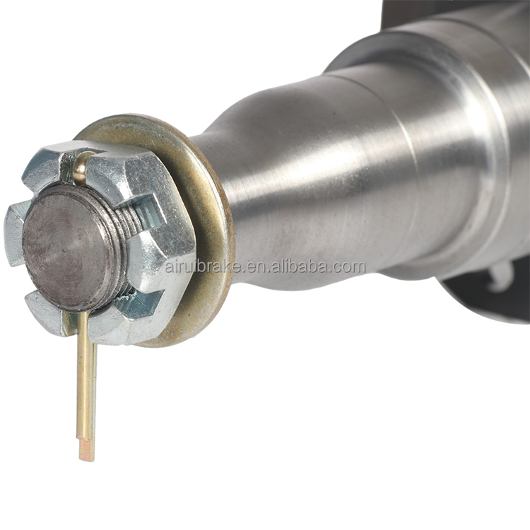 Подшипники ступицы колеса 3500lbs - 7000 lbs, кованый прицеп, прямой осевой шпиндель, используемый для сверхмощной оси, тормозная система