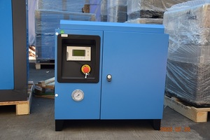 Airstone 3.7kW 4.5kW 5.5KW 7.5KW 5hp 6hp 7HP 10HP Máy nén khí trục vít một pha 5-8bar 10BAR 208V 220V 230V 50Hz 60Hz - Product Image 2