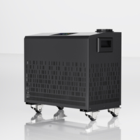 Refroidisseur d'eau réglable pour bain de glace Machine de refroidissement de bain de glace après-vente à long terme avec pompe