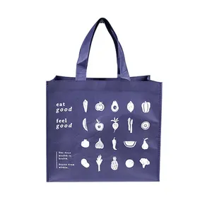 Low Price Reusable Carry Grocery Supermarket Custom PP T Shirt Non-woven Tote Bag