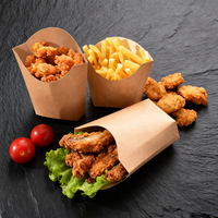 Boîtes alimentaires jetables personnalisées en papier kraft pour fêtes, maison, restauration rapide, salades et plats à emporter