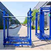 2m 4m 500kg Tracteur Cargo Lifters Ascenseur Électrique Échelle de Levage Échafaudage Ascenseur pour la Construction Décoration Entretien