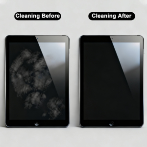 Kit de nettoyage d'écran portable pour <span class=keywords><strong>ordinateur</strong></span>/<span class=keywords><strong>ordinateur</strong></span> portable/té<span class=keywords><strong>l</strong></span>éphone/moniteur avec chiffon en microfibre, écologique et anti-poussière - Product Image 4