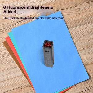 Papel para Hornear Reciclable con Revestimiento de Silicona, Resistente al Aceite y al Agua, Impreso en Fábrica, para Barbacoa, Hamburguesas y Pollo Frito - Product Image 2