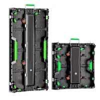 Écran LED SMD couleur pleine P391 pour extérieur, mur vidéo étanche, écran publicitaire lumineux HD RGB, 50*100cm