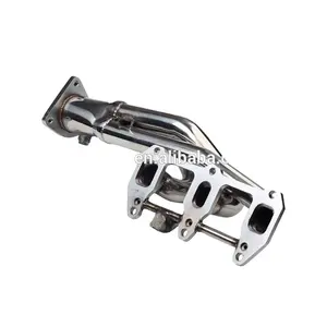 Racing stainless steel exhaust headerFor RX8 RX-8 03-10 (Fits Models with Renesis 13B-MSP 1.3L Engines Only)