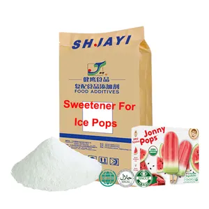 Wholesale Sugar Substitute Food Sweetener Food Grade Aspartame E951 Manufacturers For Making Cold Drinks Ice Pops