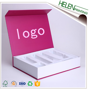 Caja de Regalo de Cartón con Cierre Magnético y Divisores Interiores, Empaque Personalizado - Product Image 5