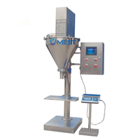 Machine de remplissage de poudre semi-automatique en acier inoxydable, 10 buses, haute précision, facile à utiliser pour les laboratoires et les petites productions.