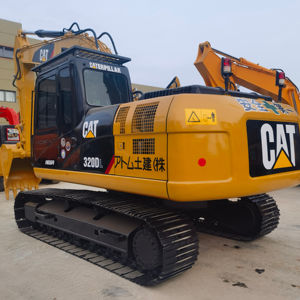Alta calidad usado Cat 320dl 20 Ton de segunda mano hidráulica Caterpillar 320DL excavadora en Stock - Product Image 1
