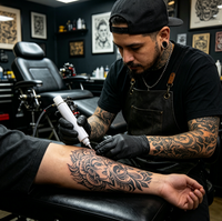 Pigmento de Maquillaje Permanente al por Mayor de 10g para Artistas del Tatuaje