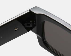 Nouvelles Lunettes <span class=keywords><strong>de</strong></span> <span class=keywords><strong>Soleil</strong></span> Carrées <span class=keywords><strong>de</strong></span> Luxe Surdimensionnées Sans Monture, Design Vintage <span class=keywords><strong>avec</strong></span> Chaîne en Alliage, pour Femmes – Vente en Gros - Product Image 3
