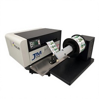 Printer Label Warna Industri Baru JM210 untuk Label Makanan dan Farmasi, Label Perekat Sendiri, Sistem Roll-Fed, Digital Inkjet, Mendukung Proofing, Garansi 1 Tahun