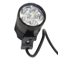 Phares LED de moto de haute qualité, super légers, étanches, 12V, accessoires de feux antibrouillard, accessoires de vélo électrique