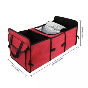 Organizador plegable de tela no tejida, bolsa de almacenamiento de tela Oxford para maletero de coche - Product Image 6