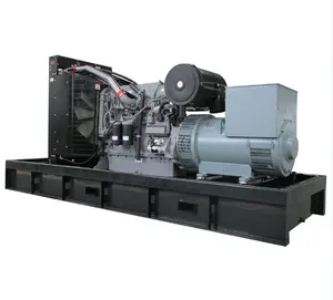 Good Quality High-Power 500kW Natural Gas Generator 625kVA Water-Cooled Gas Generator Power Plant