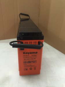 Batterie Euro Batt à borne frontale 12V 100Ah AGM pour télécommunications NPF100-12 - Product Image 3