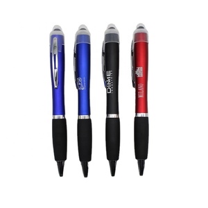 Bolígrafo con Logotipo Luminoso Personalizado con <span class=keywords><strong>Punta</strong></span> Táctil, Bolígrafo con Luz para Marca Corporativa, Logotipo Brillante Grabado con Láser, Bolígrafo Promocional - Product Image 2