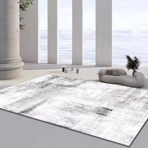 New Kích Thước Lớn Giả Cashmere Sofa Thảm Cho Phòng Khách Sang Trọng Ấm Cúng Chống Trượt Chống Vết Da Nhẹ Nhàng - Product Image 5