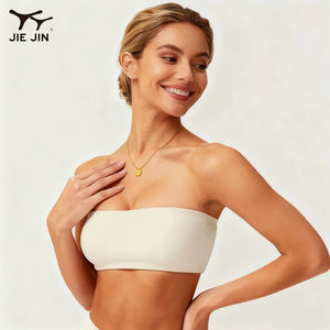 Camisole rembourrée anti-dérapante de soutien confortable du fabricant JIEJIN, haut de yoga de gymnastique pour femmes, soutien-gorge de <span class=keywords><strong>sport</strong></span> sexy - Product Image 1
