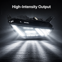 Ensemble de phares LED à double projecteur modifiés avec DRL LED pour BYD Seagull 2023-2025