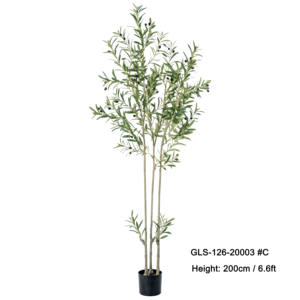 Verdure <span class=keywords><strong>d</strong></span>écorative salon simulation <span class=keywords><strong>olivier</strong></span> plante artificielle jardin terres capin <span class=keywords><strong>d</strong></span>écoration de terrasse - Product Image 6