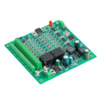 Services OEM de fabrication de cartes électroniques PCBA avec assemblage par technologie SMT, THT et mixte