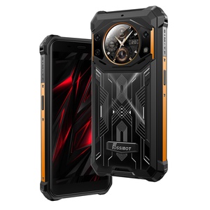 Teléfono Inteligente Resistente al Agua y a los Golpes Fossibot F101 Pro, Cámara de 8MP y 24MP, Pantalla LCD de 5.45 Pulgadas, NFC, Android 13, Teléfonos Móviles Económicos - Product Image 1