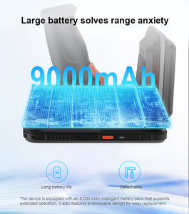 15 metre Android <span class=keywords><strong>10</strong></span>.0 Impinj R2000 UHF RFID el PDA okuyucu depo envanteri - Product Image 5