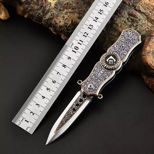 Impresión 3D mango de aluminio Fidget Spinner Stress Relief <span class=keywords><strong>Toy</strong></span> EDC pequeño cuchillo de bolsillo plegable - Product Image 2