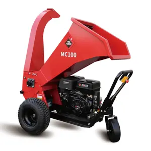 15HP Wood Chipper Machine, Gasoline Diesel and Electric Options Available, Trailer Mounted Wood Chipper