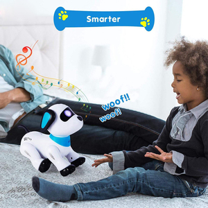 Perro Robot Biónico Inteligente con Control por Voz, Programable, con Acrobacias, Sensor Táctil, Regalo Educativo - Product Image 5