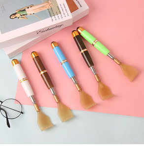 Back Scratcher Telescoping Back Scratcher Adults Extendable Backscratchers with <strong>Magnetic</strong> Therapy <strong>Roller</strong> Tooth Slot Design - Product Image 3