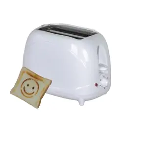 CE EMC certificates unique design 2 slice custom logo toaster