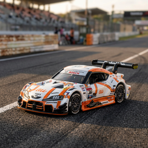 Tomica Premium Racing au TOM S GR Supra 1:64 Modelo de Coche de Juguete de Metal Fundido a Presión para Niños de 6 Años en Adelante - Product Image 3