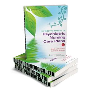 Il manuale <span class=keywords><strong>di</strong></span> Lippincott <span class=keywords><strong>di</strong></span> <span class=keywords><strong>cure</strong></span> <span class=keywords><strong>infermieristiche</strong></span> psichiatriche pianifica la stampa <span class=keywords><strong>di</strong></span> libri <span class=keywords><strong>di</strong></span> testo medici con rilegatura perfetta per cucire MOQ - Product Image 1