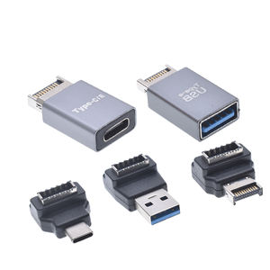 Involucro in lega di recente OTG USB a a <span class=keywords><strong>tipo</strong></span> <span class=keywords><strong>E</strong></span> <span class=keywords><strong>adattatore</strong></span> USB-<span class=keywords><strong>E</strong></span> <span class=keywords><strong>adattatore</strong></span> 10Gbps <span class=keywords><strong>tipo</strong></span>-C connettore di trasmissione dati veloce per Notebook PC - Product Image 6