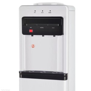 ตู้กดน้ำสามก๊อกน้ำพร้อมตู้ทำความเย็นและให้ความร้อนแบบมัลติฟังก์ชันแนวตั้งพร้อมตู้ทำความเย็น - Product Image 4