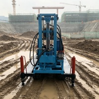 Machine de forage de puits pour projets d'eau professionnels avec technologie de pointe et rendement élevé